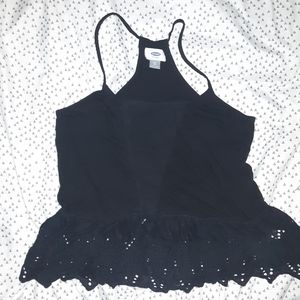 Black dressy tank top